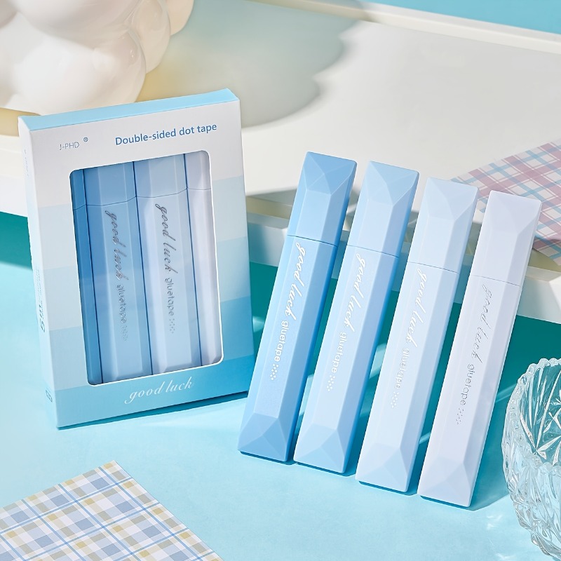 4 szt. Wodoodporna taśma kleją – Glue Stick Pack recenzja i cena