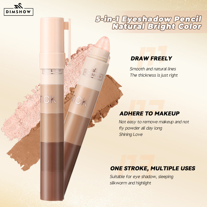 Zestaw 5 w 1: Leniwy pisak do  – Highlighter Set Pastel recenzja i cena