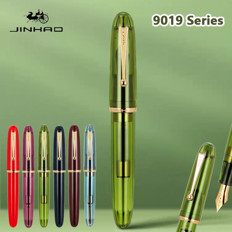 Pióro wieczne Jinhao 9019 prze – Stationery Supplies Business recenzja i cena