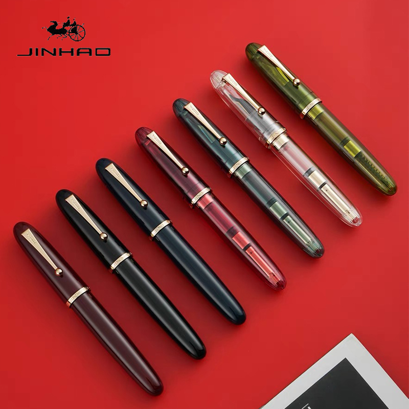 Pióro wieczne Jinhao 9019 prze – Stationery Supplies Business recenzja i cena
