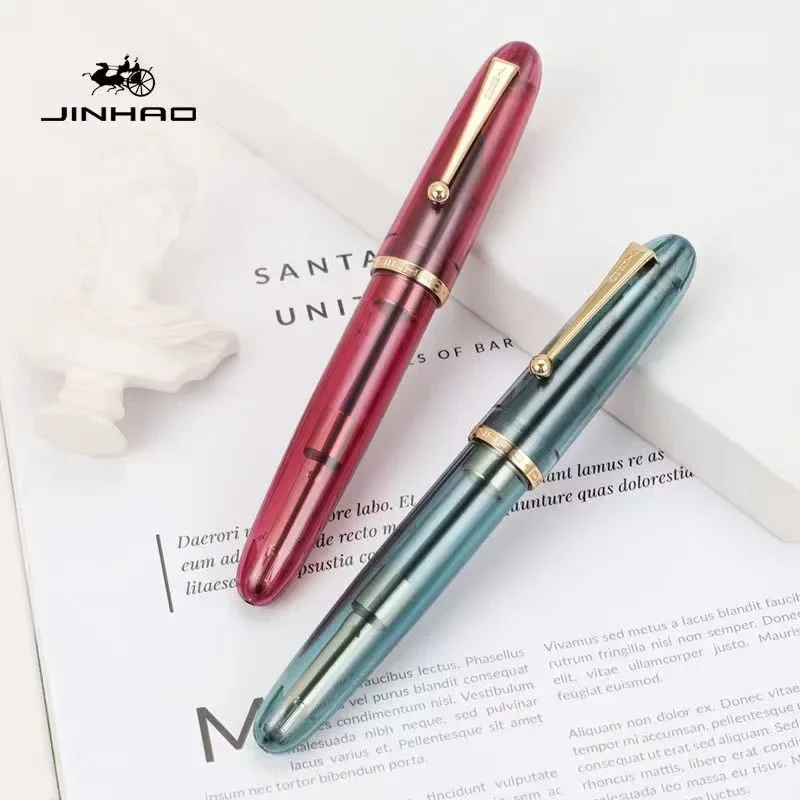 Pióro wieczne Jinhao 9019 prze – Stationery Supplies Business recenzja i cena