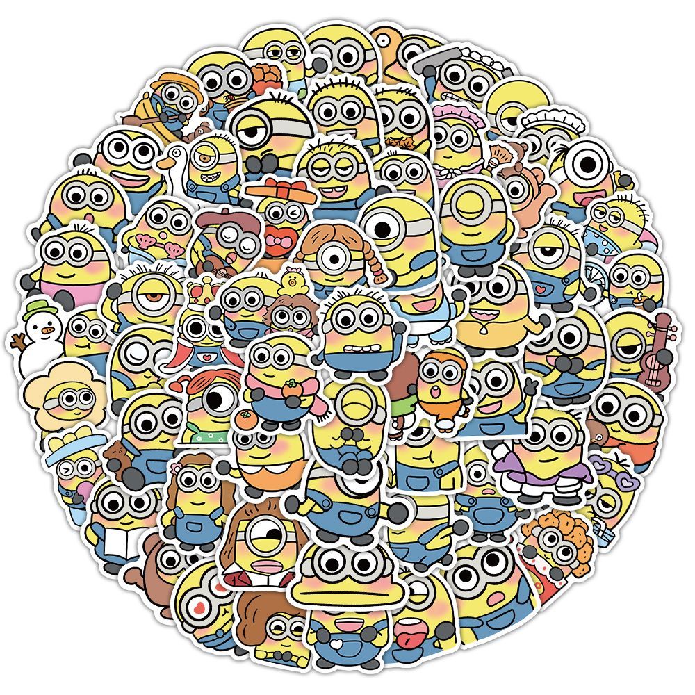Naklejki Minionki film anime k – Memo Pad Sticky recenzja i cena