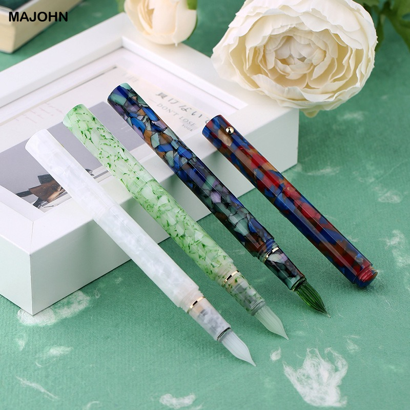 MAJOHN N8 Żywiczny Pióro do Pi – Stationery Supplies Business recenzja i cena