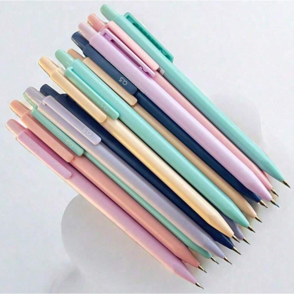 Uroczy zestaw ołówków automaty – Highlighter Set Pastel recenzja i cena