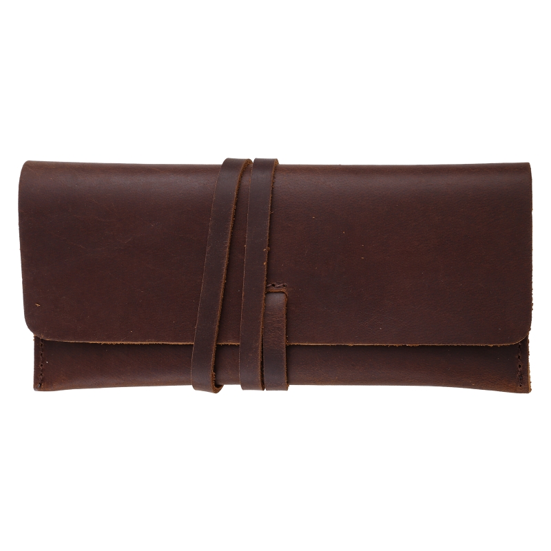 Wykonany ręcznie ze skóry woło – Pen Pouch Roll recenzja i cena