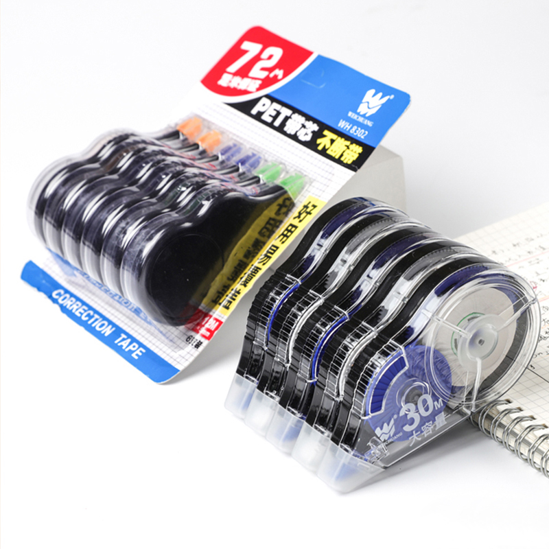 6 sztuk/zestaw szkolna taśma k – Correction Tape Roller recenzja i cena