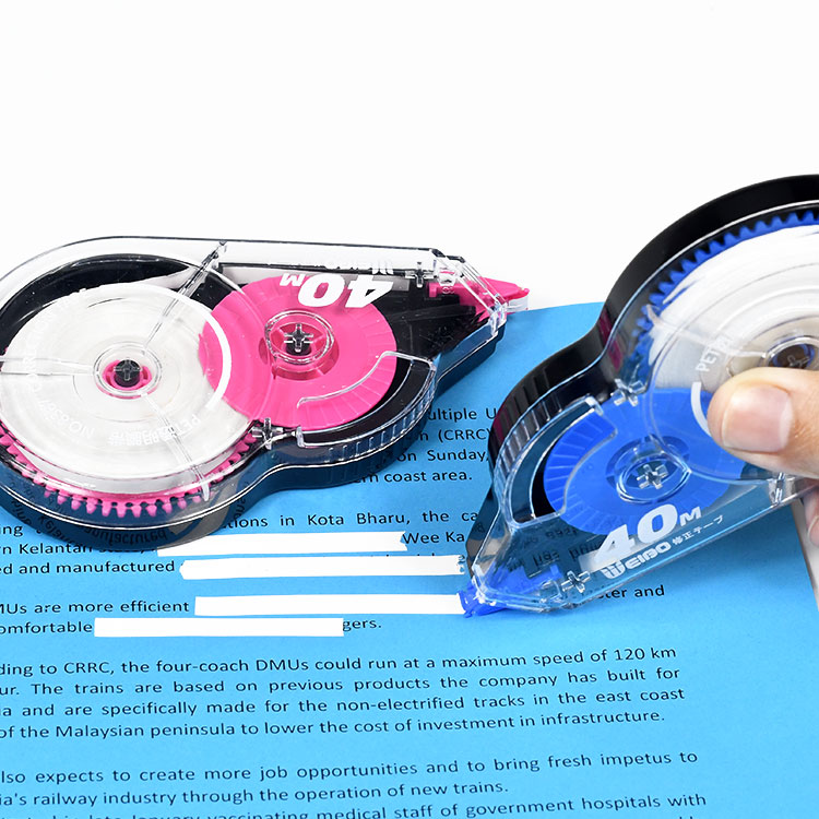 Test Dobra długość 40M White o – Correction Tape Roller recenzja i cena