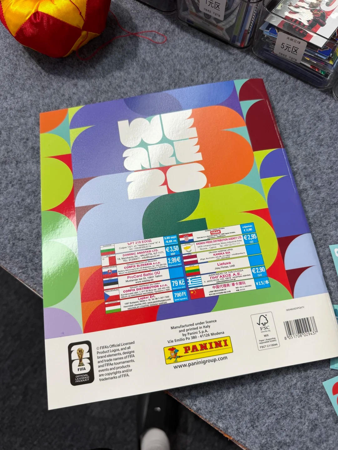 W magazynie: Zestaw naklejek P – Cardstock Paper Pack recenzja i cena