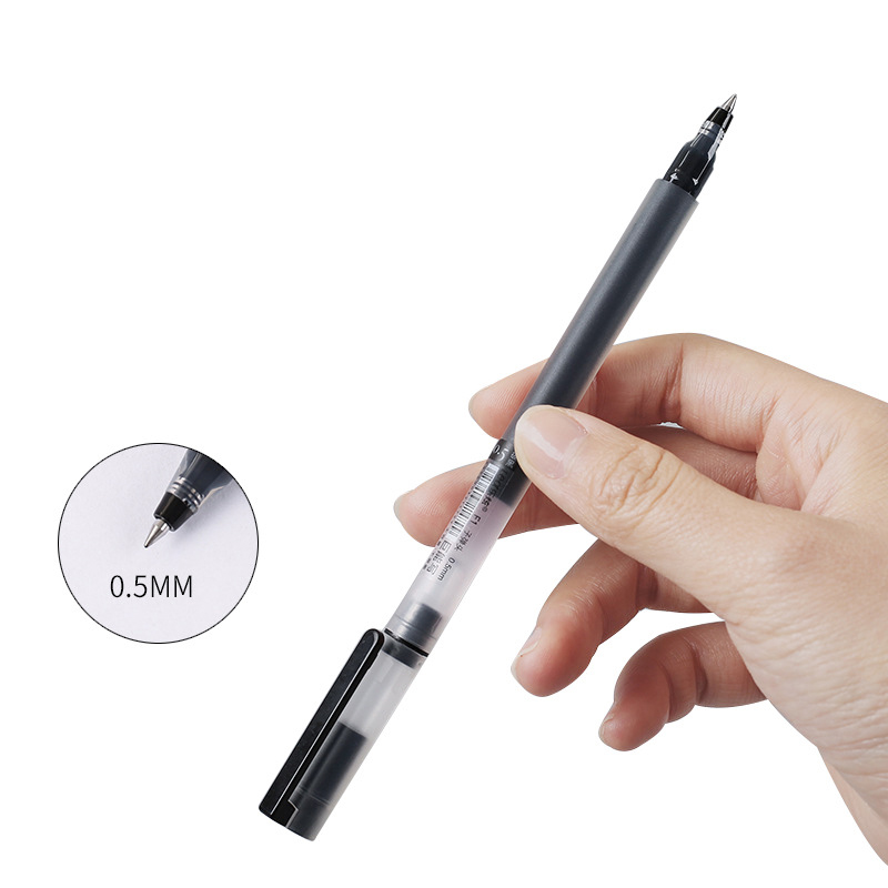 12/6Pc/Lot Długopis Żelowy 0.5 – Stationery Supplies Business recenzja i cena