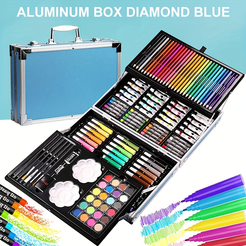 Art Supplies, zestaw do malowa – Highlighter Set Pastel recenzja i cena
