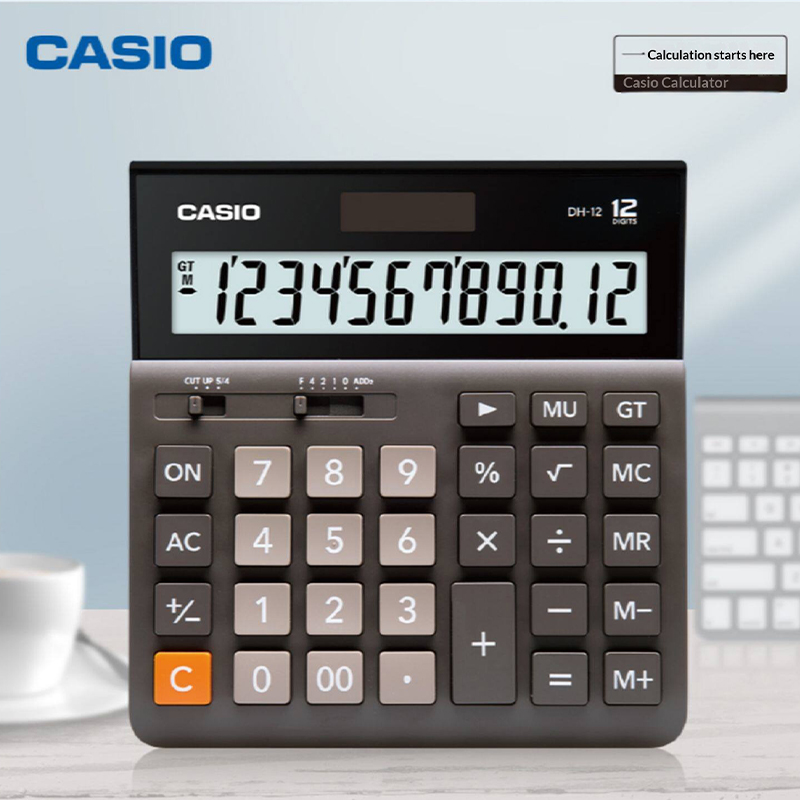 Kalkulator Casio MH-12 Busines – Stationery Supplies Business recenzja i cena