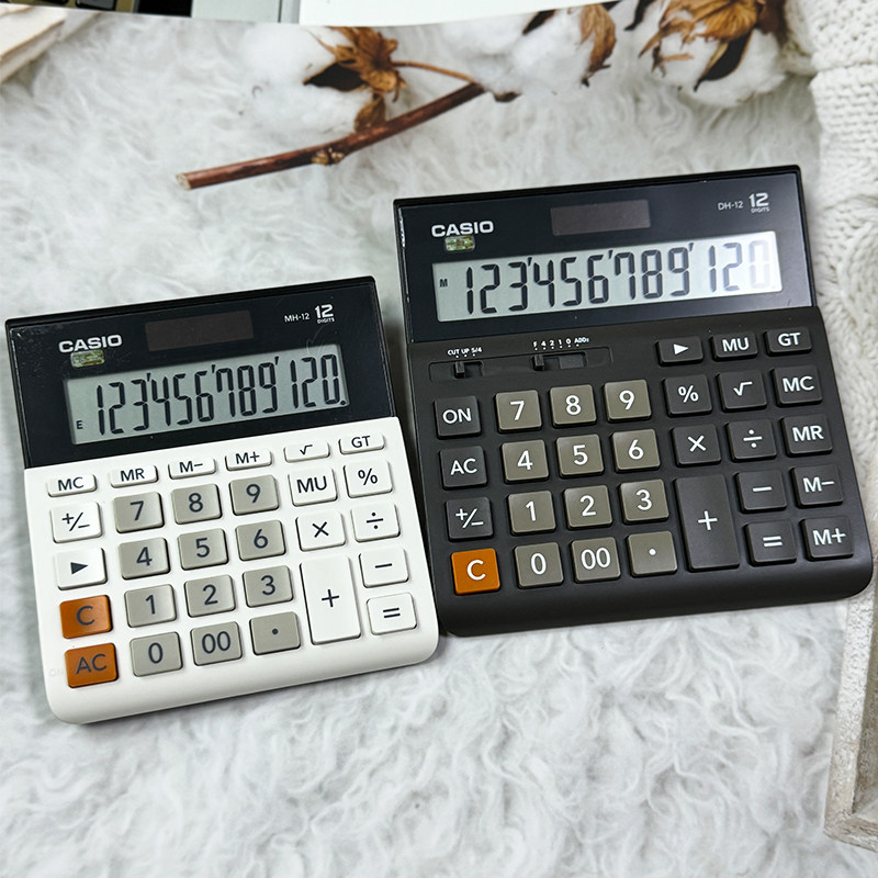 Kalkulator Casio MH-12 Busines – Stationery Supplies Business recenzja i cena