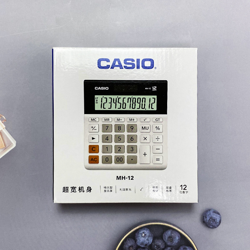 Kalkulator Casio MH-12 Busines – Stationery Supplies Business recenzja i cena