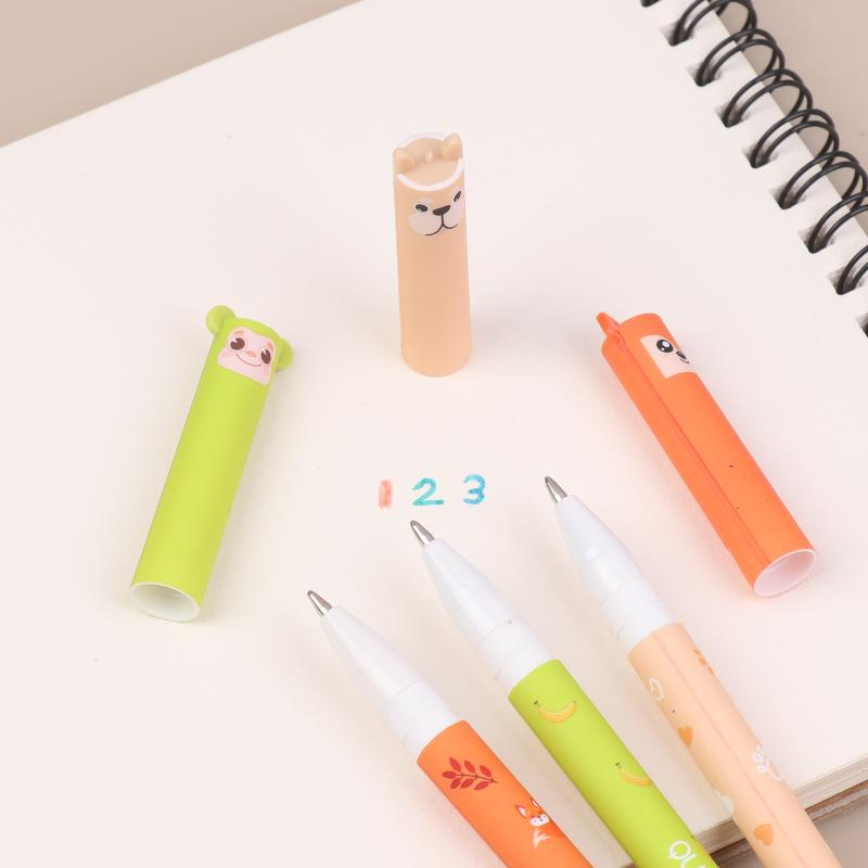 Zestaw 8 długopisów żelowych z – Gel Ink Pen Set recenzja i cena
