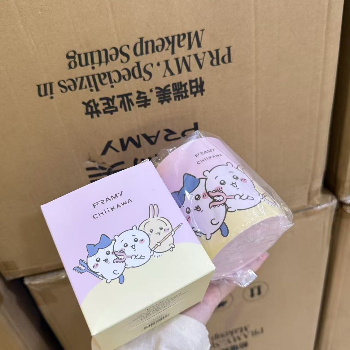 Chiikawa Co markowy pojemnik n – Stationery Office recenzja i cena
