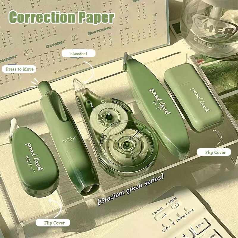 5 szt. Kreatywny pas korekcyjn – Correction Tape Roller recenzja i cena