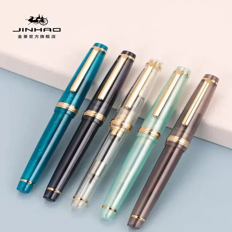 Jinhao 82 Pióro wieczne Luksus – Stationery Supplies Business recenzja i cena