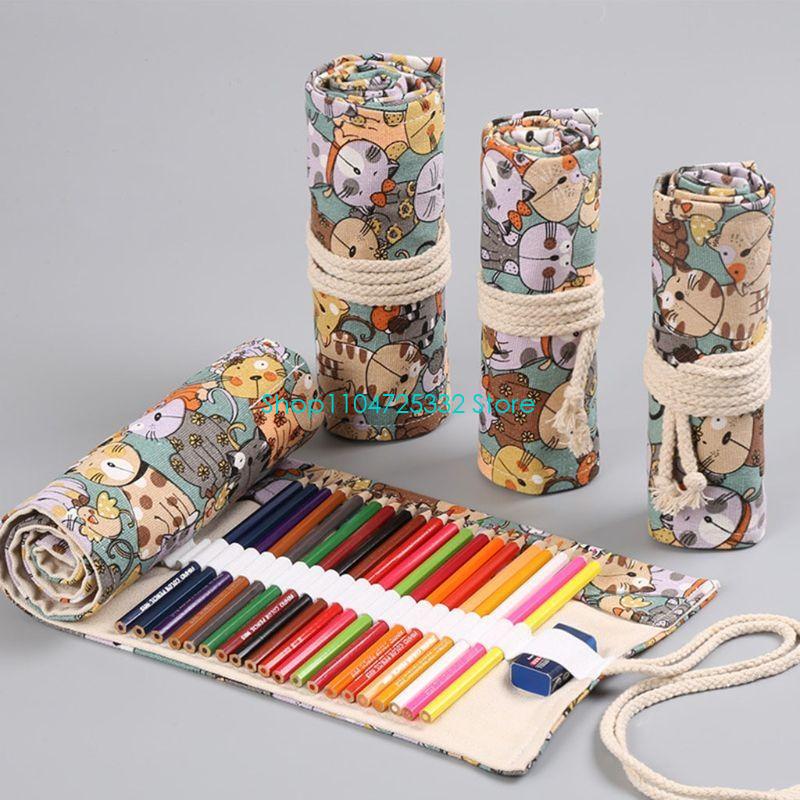 P5EA Cartoon dla kota 12/24/36 – Pen Pouch Roll recenzja i cena