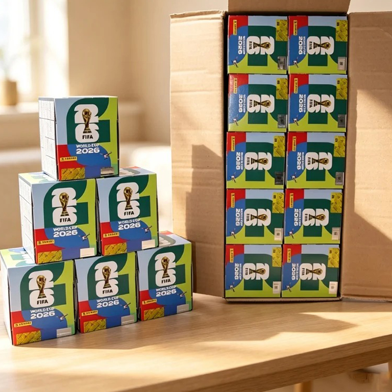 Licencjonowane naklejki Panini – Cardstock Paper Pack recenzja i cena