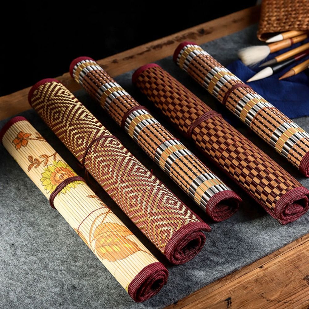 Wysokiej jakości bambusowy uch – Pen Pouch Roll recenzja i cena