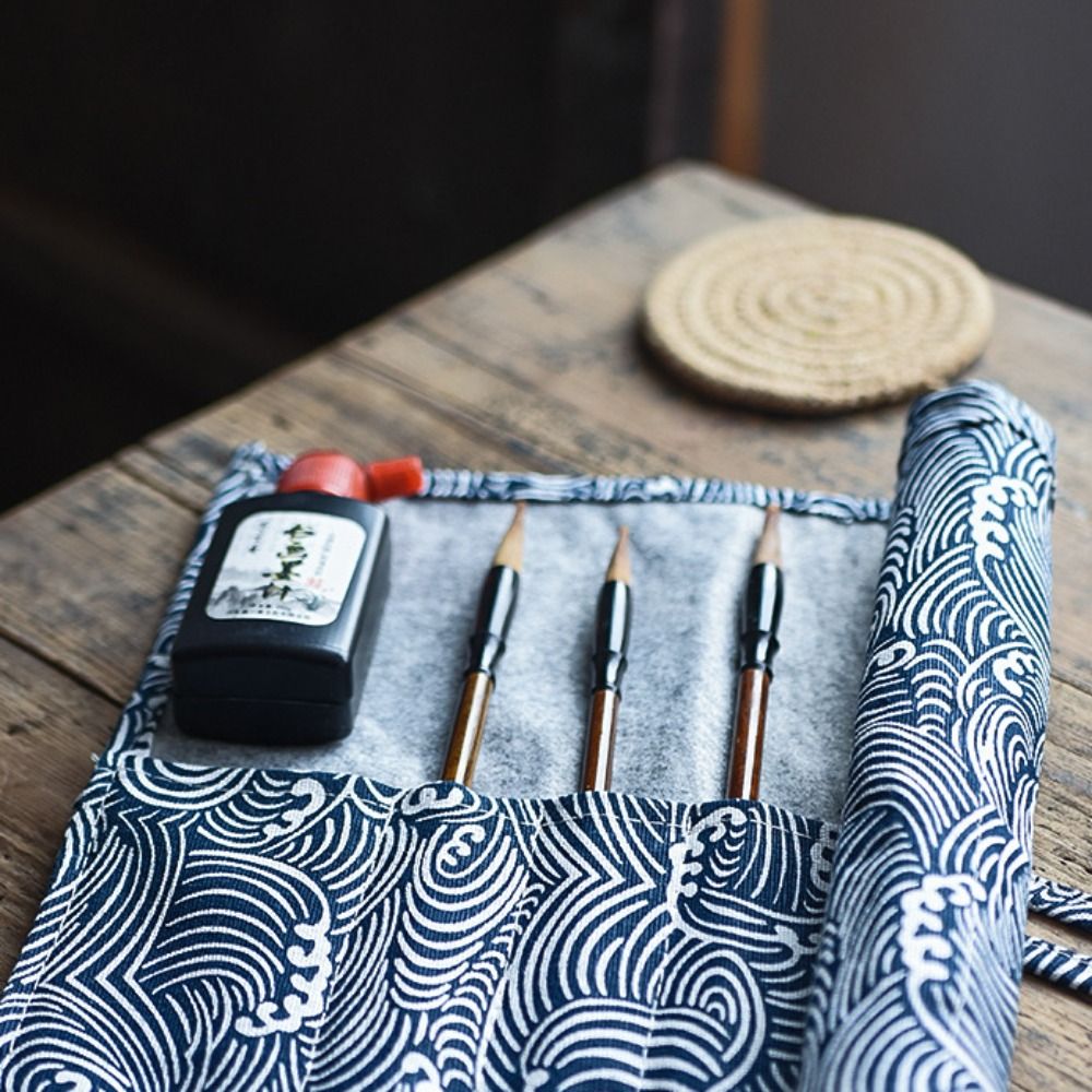 Chiński Styl Piórnik Rolowany  – Pen Pouch Roll recenzja i cena