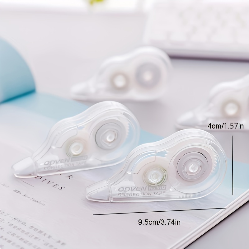 1 szt. Duża, przezroczysta taś – Correction Tape Roller recenzja i cena