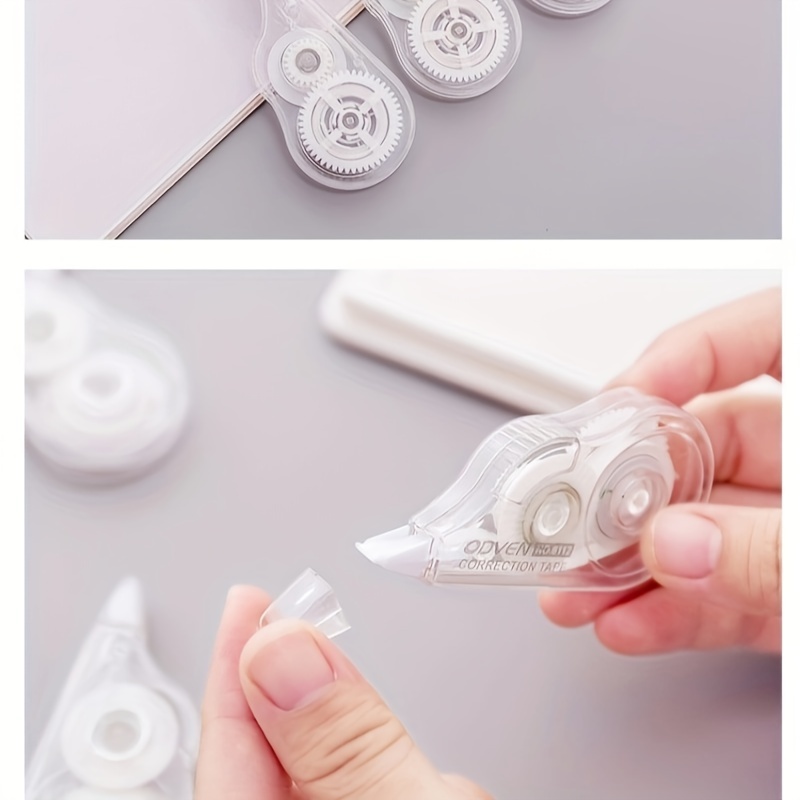 1 szt. Duża, przezroczysta taś – Correction Tape Roller recenzja i cena