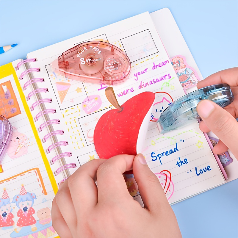 1 szt. 8M * 8mm dwustronna taś – Glue Stick Pack recenzja i cena