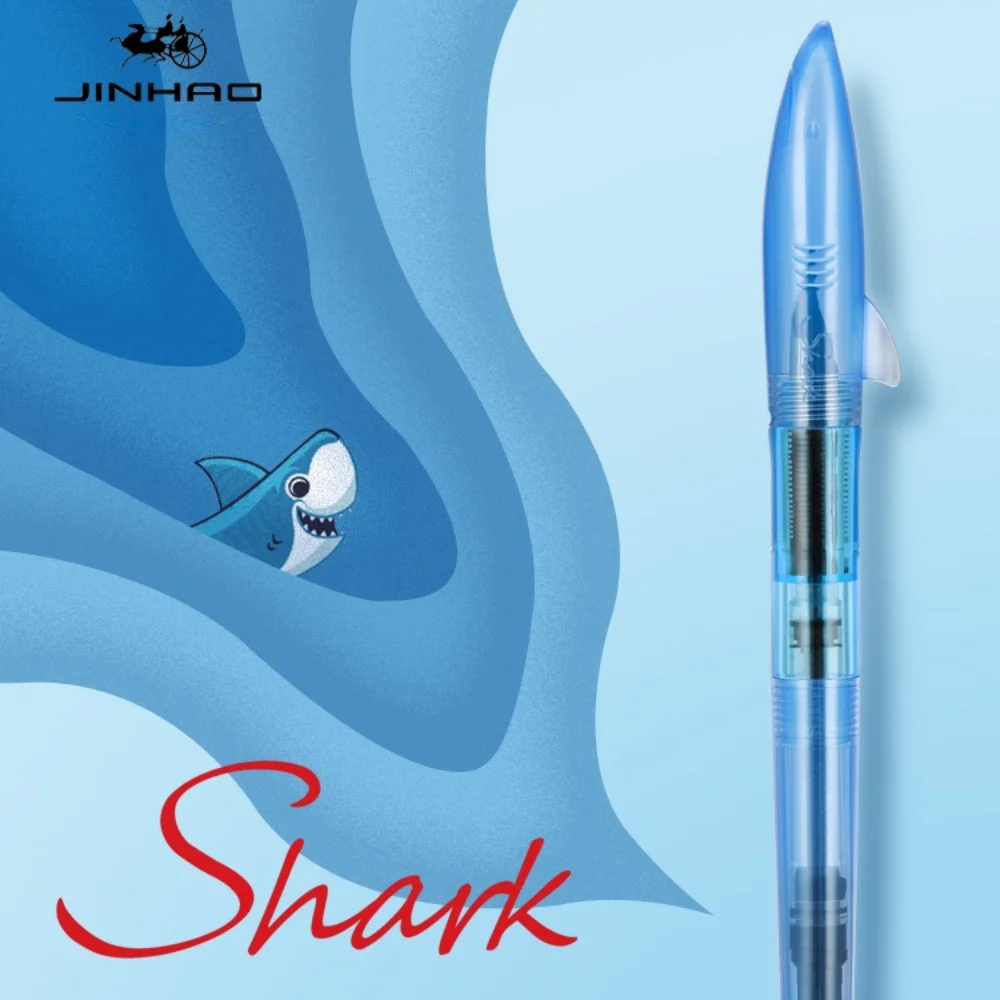 Jinhao Cute Shark pióra wieczn – Stationery Supplies Business recenzja i cena
