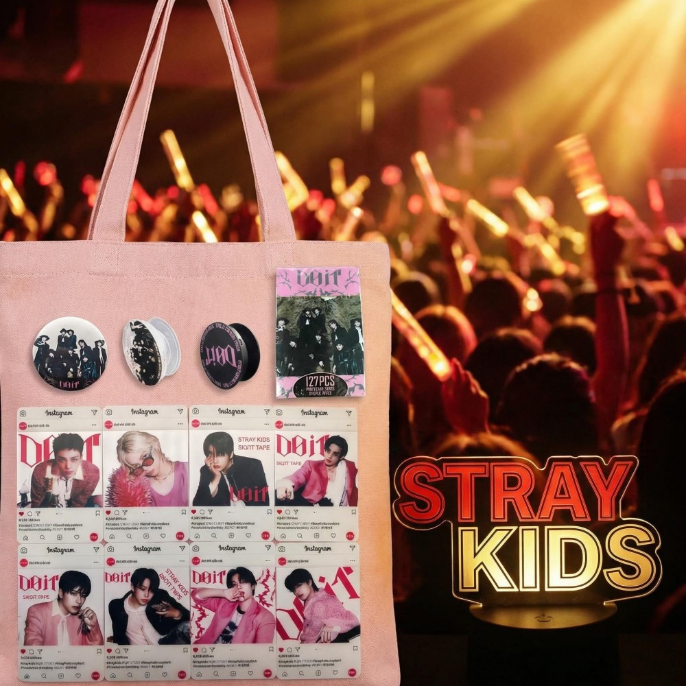 DO IT Temat Kpop Stray SKZ Pho – Memo Pad Sticky recenzja i cena