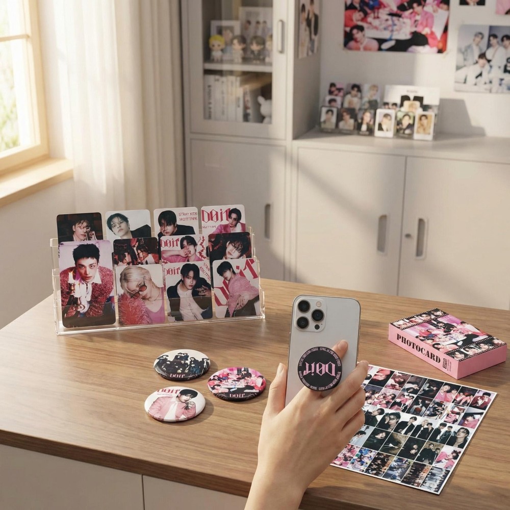 DO IT Temat Kpop Stray SKZ Pho – Memo Pad Sticky recenzja i cena