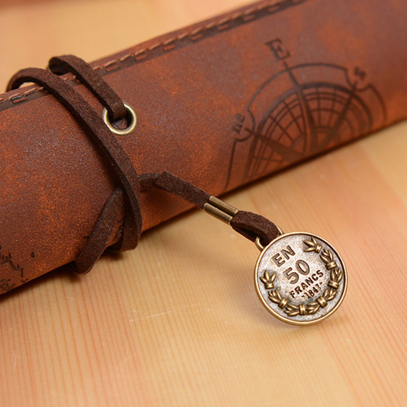 Piórniki Vintage Retro Treasur – Pen Pouch Roll recenzja i cena