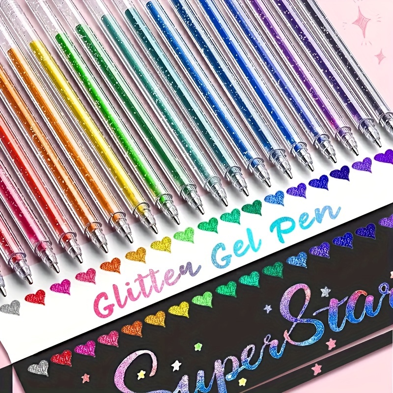 Zestaw 8/12/18 sztuk specjalny – Gel Ink Pen Set recenzja i cena