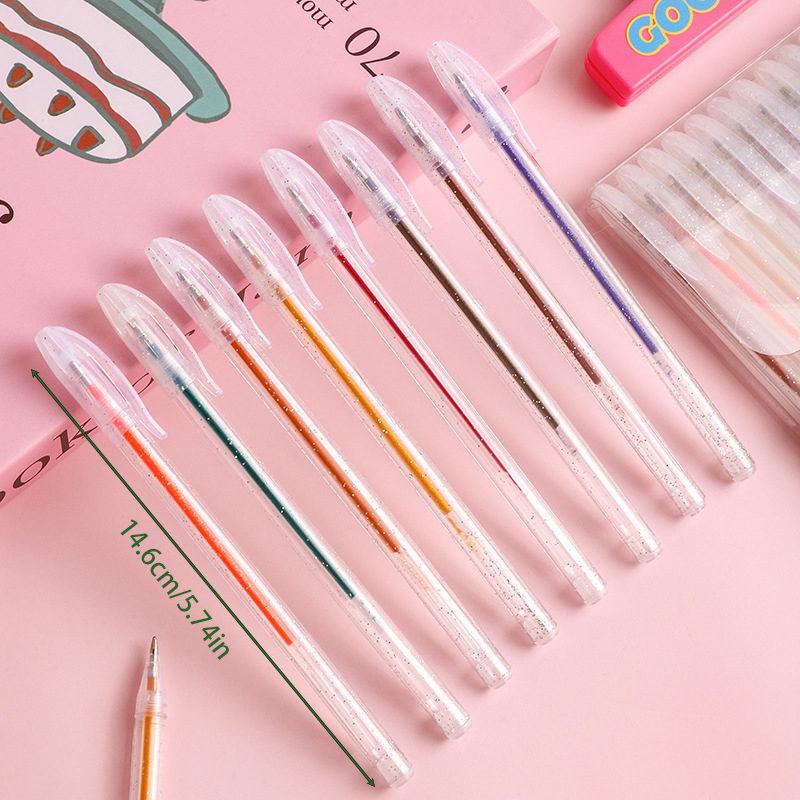 Zestaw 8/12/18 sztuk specjalny – Gel Ink Pen Set recenzja i cena