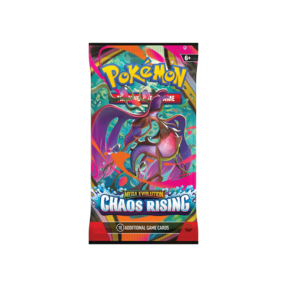 2026 Nowe Karty Pokémon Chaos  – Cardstock Paper Pack recenzja i cena