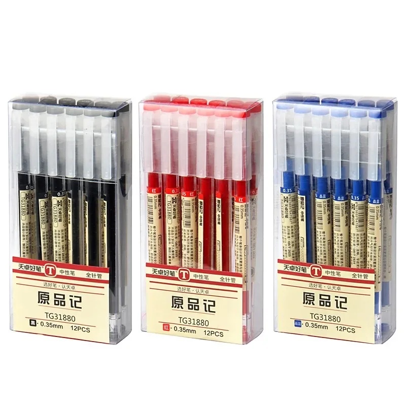 Długopis żelowy z cienką końcó – Stationery Supply recenzja i cena