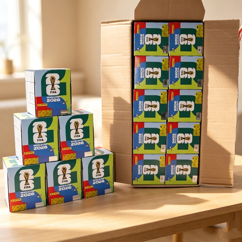 Panini FIFA World Cup 2026 Zes – Cardstock Paper Pack recenzja i cena