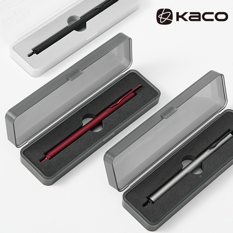 Metalowy długopis żelowy Kaco  – Stationery Supplies Business recenzja i cena