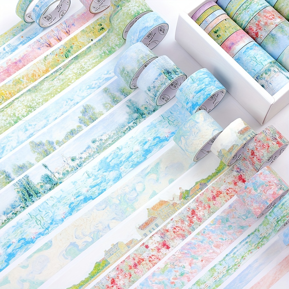 Zestaw 20 rolek taśm washi w s – Stationery Supply recenzja i cena